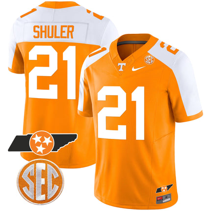 Men's Tennessee Volunteers Checkerboard & Alternate Jersey - Stitched