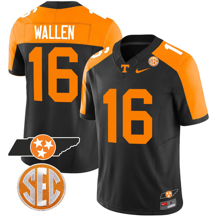 Men's Tennessee Volunteers Checkerboard & Alternate Jersey - Stitched