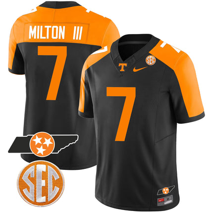 Men's Tennessee Volunteers Checkerboard & Alternate Jersey - Stitched