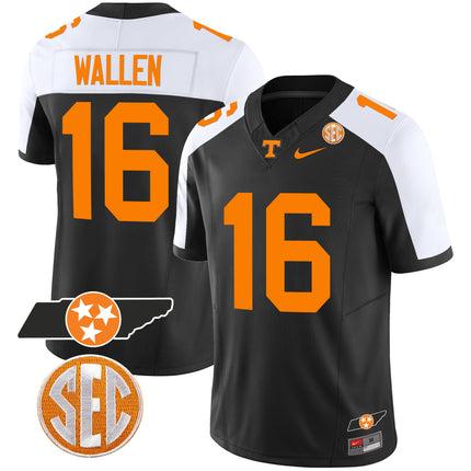 Men's Tennessee Volunteers Checkerboard & Alternate Jersey - Stitched