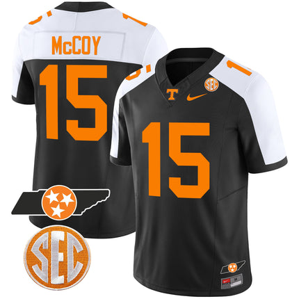 Men's Tennessee Volunteers Checkerboard & Alternate Jersey - Stitched