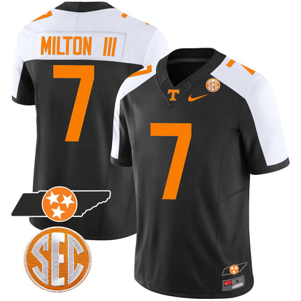 Men's Tennessee Volunteers Checkerboard & Alternate Jersey - Stitched