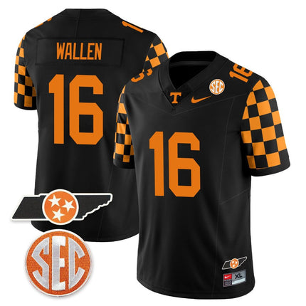 Men's Tennessee Volunteers Checkerboard & Alternate Jersey - Stitched