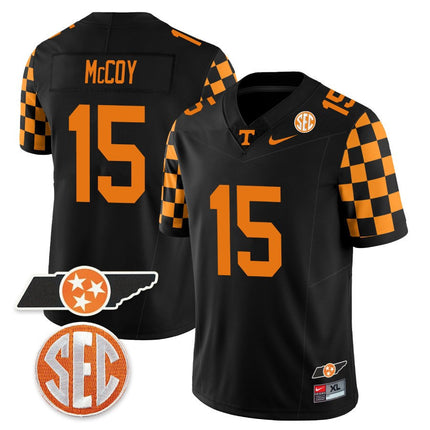 Men's Tennessee Volunteers Checkerboard & Alternate Jersey - Stitched