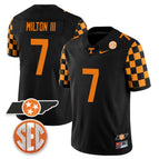 Black / Joe Milton Iii / S