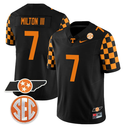 Men's Tennessee Volunteers Checkerboard & Alternate Jersey - Stitched