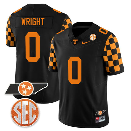 Men's Tennessee Volunteers Checkerboard & Alternate Jersey - Stitched