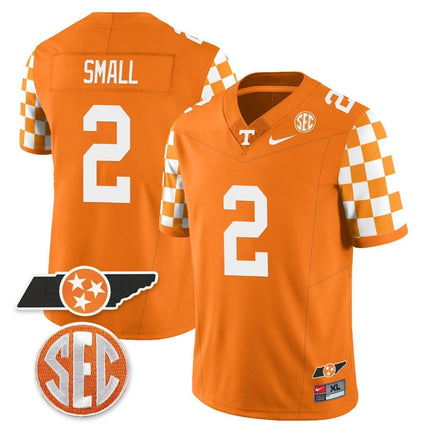 Men's Tennessee Volunteers Checkerboard & Alternate Jersey - Stitched