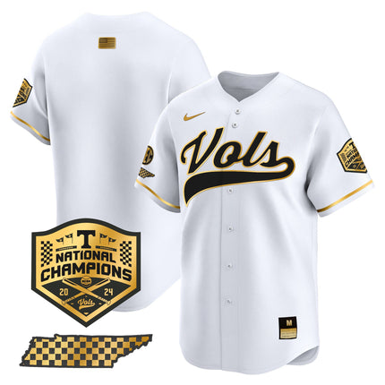 Men's Tennessee Volunteers 2024 Champions Vapor Premier Limited Jersey - All Stitched