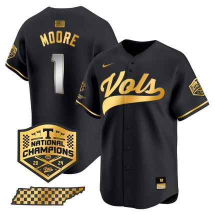 Men's Tennessee Volunteers 2024 Champions Vapor Premier Limited Jersey - All Stitched