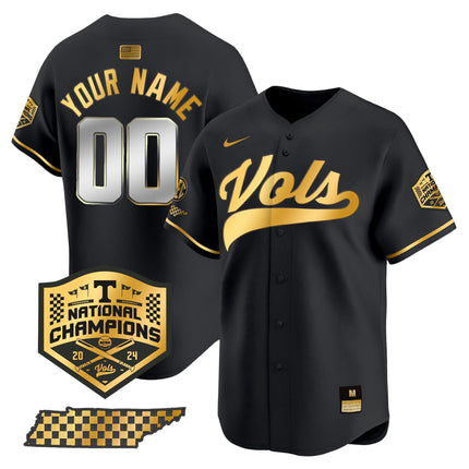 Tennessee Volunteers 2024 Champions Vapor Premier Limited Custom Jersey - All Stitched