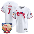 White / Trea Turner / S