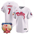 White Pinstripe / Trea Turner / S