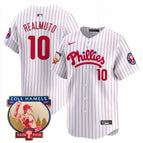 White Pinstripe / J.T.Realmuto / S