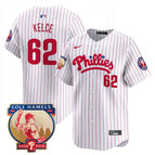 White Pinstripe / Jason Kelce / S