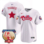 White Pinstripe / Phanatic / S