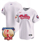 White Pinstripe / Team / S