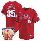 Red / Cole Hamels / S