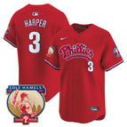 Red / Bryce Harper / S