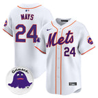 White / Willie Mays / S