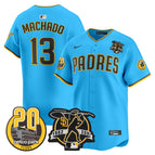 Light Blue / Manny Machado / S