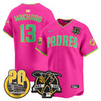 Pink / Manny Machado / S
