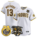 White / Manny Machado / S