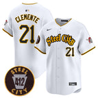 White / Roberto Clemente / S