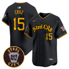 Black / Oneil Cruz / S