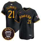 Black / Roberto Clemente / S