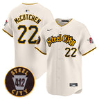 Cream / Andrew Mccutchen / S
