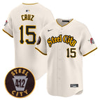 Cream / Oneil Cruz / S