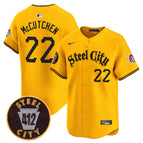 Gold / Andrew Mccutchen / S