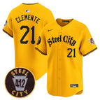 Gold / Roberto Clemente / S