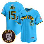 Light Blue / Oneil Cruz / S