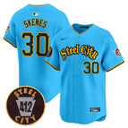 Light Blue / Paul Skenes / S