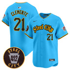 Light Blue / Roberto Clemente / S