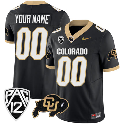 Colorado Buffaloes Vapor Limited Custom Jersey V2 - All Stitched