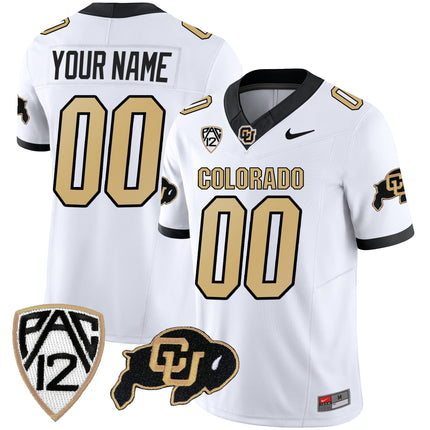 Colorado Buffaloes Vapor Limited Custom Jersey V2 - All Stitched