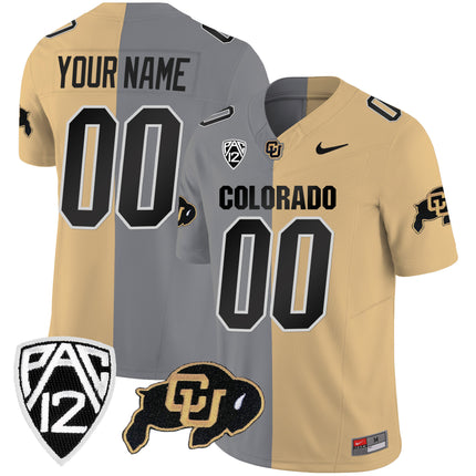 Colorado Buffaloes Vapor Limited Custom Jersey V2 - All Stitched