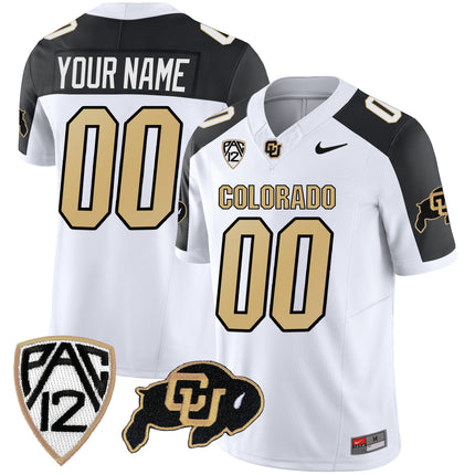 Colorado Buffaloes Vapor Limited Custom Jersey V2 - All Stitched