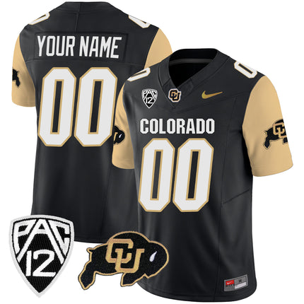 Colorado Buffaloes Vapor Limited Custom Jersey V2 - All Stitched
