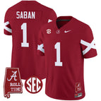Crimson / Nick Saban / S