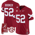 Crimson / Tyler Booker / S
