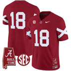 Crimson / #18 Champs / S
