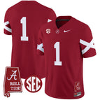 Crimson / #1 Team / S
