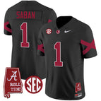 Black / Nick Saban / S