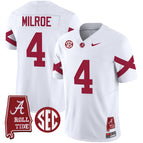 White / Jalen Milroe / S