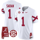 White / Nick Saban / S
