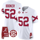 White / Tyler Booker / S